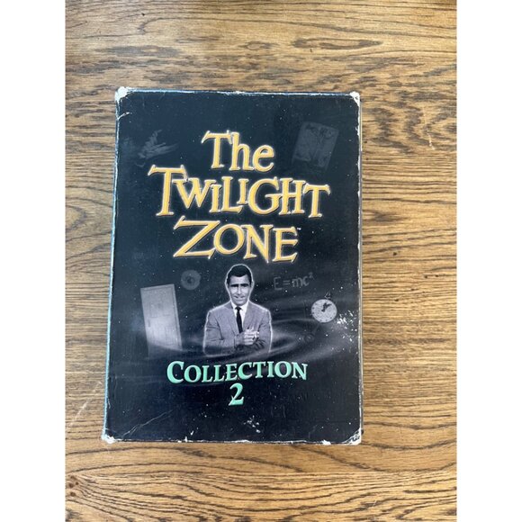 The Twilight Zone DVD Box Set Collection 2 Volumes 10-18 Pre-Owned - Picture 1 of 10